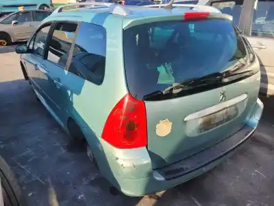 Scrapping Vehicle peugeot 307 break / sw (s1) rhsdw10ated.rhs of the year 2002 powered 