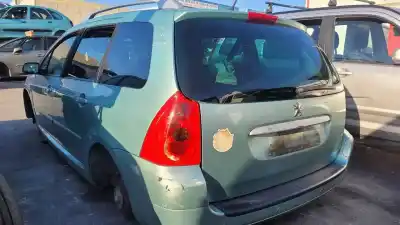 Scrapping Vehicle peugeot 307 break / sw (s1) rhsdw10ated.rhs of the year 2002 powered 