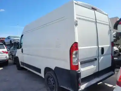 Утилизация автомобиля peugeot boxer caja cerr. techo elevado (bat.3450) (335) (2007 =>) 4hu года 2006 питание 
