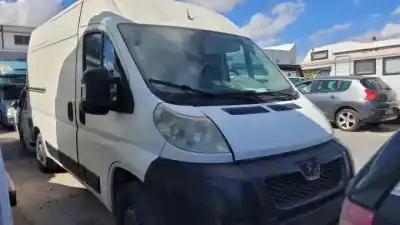 Утилизация автомобиля peugeot boxer caja cerr. techo elevado (bat.3450) (335) (2007 =>) 4hu года 2006 питание 