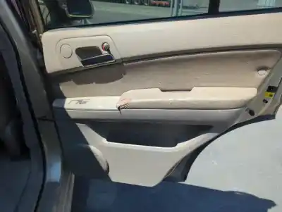 Veículo de Sucata ssangyong kyron d/d20dt do ano 2005 alimentado 