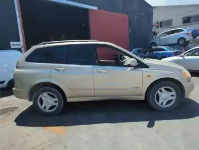 Veículo de Sucata ssangyong kyron d/d20dt do ano 2005 alimentado 