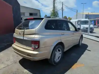 Veículo de Sucata ssangyong kyron d/d20dt do ano 2005 alimentado 