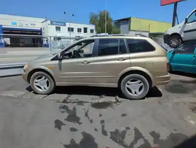 Veículo de Sucata ssangyong kyron d/d20dt do ano 2005 alimentado 