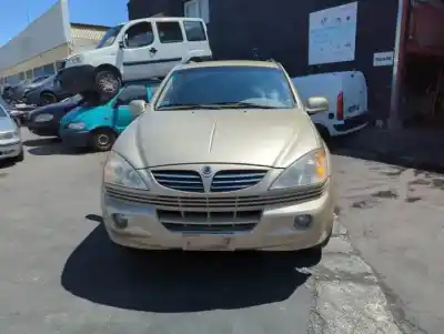 Veículo de Sucata ssangyong kyron d/d20dt do ano 2005 alimentado 