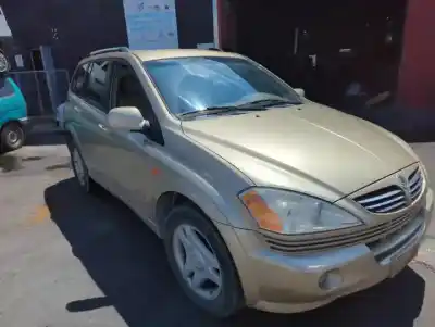 Veículo de Sucata ssangyong kyron d/d20dt do ano 2005 alimentado 
