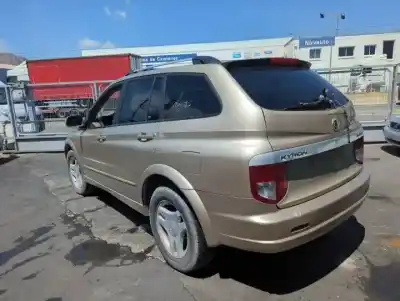Veículo de Sucata ssangyong kyron d/d20dt do ano 2005 alimentado 