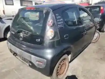 Scrapping Vehicle citroen c1 cfa of the year 2005 powered 
