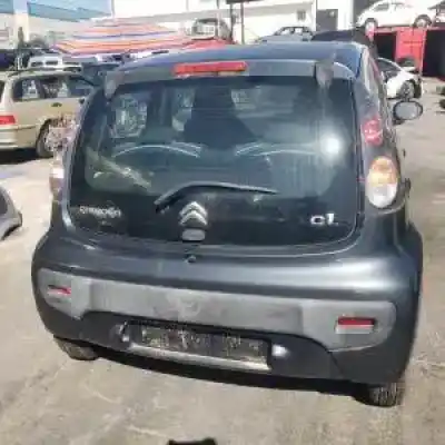 Scrapping Vehicle citroen c1 cfa of the year 2005 powered 