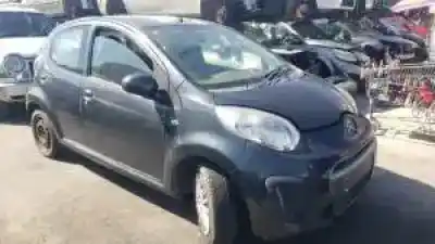 Scrapping Vehicle citroen c1 cfa of the year 2005 powered 