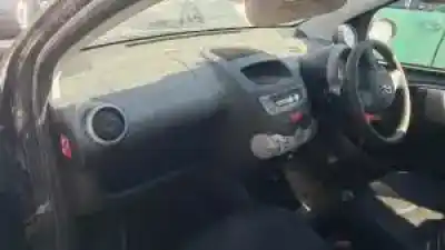 Scrapping Vehicle citroen c1 cfa of the year 2005 powered 