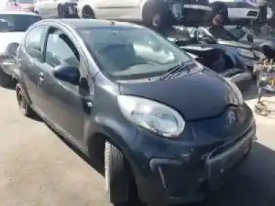 Scrapping Vehicle citroen c1 cfa of the year 2005 powered 