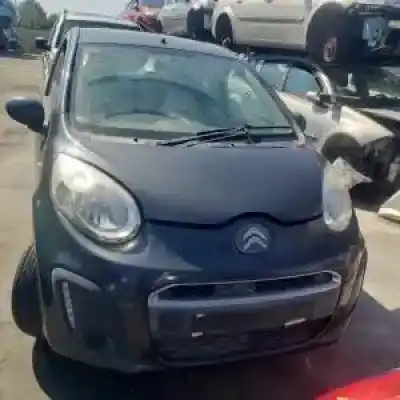 Scrapping Vehicle citroen c1 cfa of the year 2005 powered 