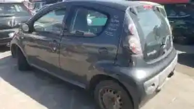 Scrapping Vehicle citroen c1 cfa of the year 2005 powered 