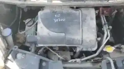 Scrapping Vehicle citroen c1 cfa of the year 2005 powered 