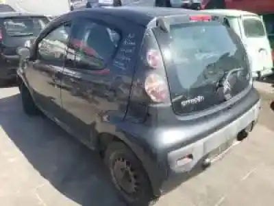 Scrapping Vehicle citroen c1 cfa of the year 2005 powered 