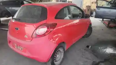 Здавання транспортного засобу ford ka (ccu) fp4.169a4000 року 2012 потужний 