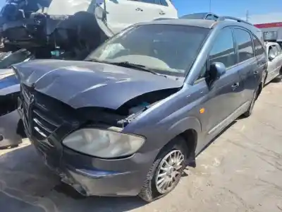 Scrapping Vehicle SSANGYONG RODIUS D/D27DT of the year 2005 powered 