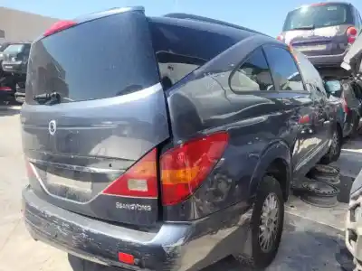 Scrapping Vehicle ssangyong rodius d/d27dt of the year 2005 powered 