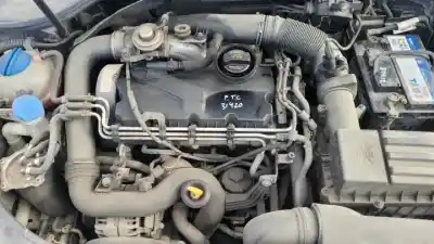 Scrapping Vehicle volkswagen jetta (1k2) bkc of the year 2005 powered 