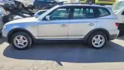 Sloopvoertuig bmw x3 (e83) n47d20o0.n47d20a.11002146545 van het jaar 2008 aangedreven 