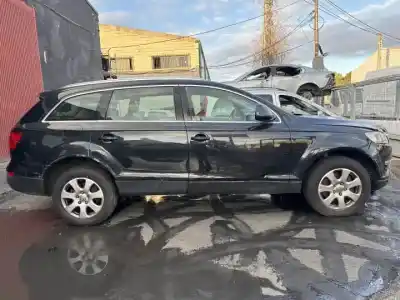 Veículo de Sucata audi q7 (4l) bug do ano 2006 alimentado 