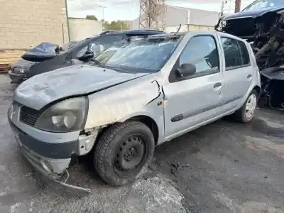 Scrapping Vehicle renault clio ii fase ii (b/cb0) d4fb7.d4f712 of the year 2001 powered 