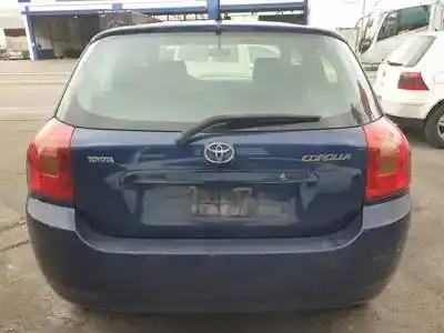 Scrapping Vehicle toyota corolla (e12) 3zzfe of the year 2002 powered 