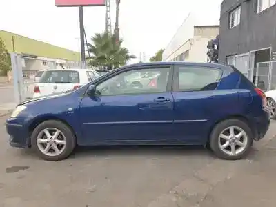 Scrapping Vehicle toyota corolla (e12) 3zzfe of the year 2002 powered 