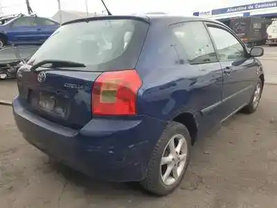 Scrapping Vehicle toyota corolla (e12) 3zzfe of the year 2002 powered 