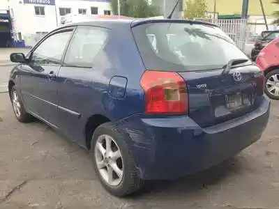 Scrapping Vehicle toyota corolla (e12) 3zzfe of the year 2002 powered 