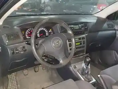 Scrapping Vehicle toyota corolla (e12) 3zzfe of the year 2002 powered 