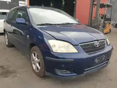Scrapping Vehicle toyota corolla (e12) 3zzfe of the year 2002 powered 
