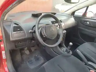 Scrapping Vehicle citroen c4 berlina 5fw.5fwep6 of the year 2008 powered 