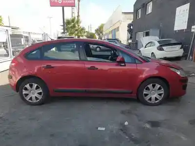 Scrapping Vehicle citroen c4 berlina 5fw.5fwep6 of the year 2008 powered 