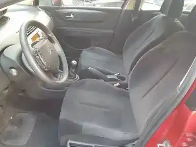 Scrapping Vehicle citroen c4 berlina 5fw.5fwep6 of the year 2008 powered 