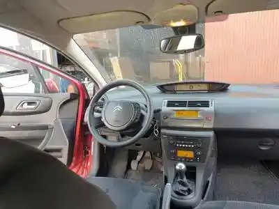 Scrapping Vehicle citroen c4 berlina 5fw.5fwep6 of the year 2008 powered 