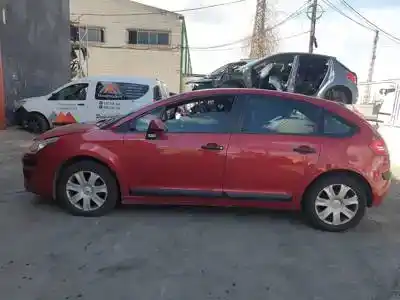 Scrapping Vehicle citroen c4 berlina 5fw.5fwep6 of the year 2008 powered 