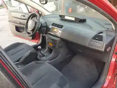 Scrapping Vehicle citroen c4 berlina 5fw.5fwep6 of the year 2008 powered 