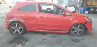 Здавання транспортного засобу opel corsa d z17dtr року 2008 потужний 