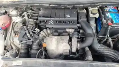 Veículo de Sucata citroen c4 berlina 9h01.9hz do ano 2008 alimentado 