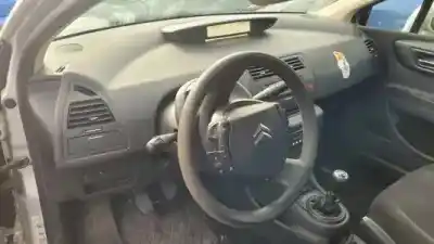 Veículo de Sucata citroen c4 berlina 9h01.9hz do ano 2008 alimentado 