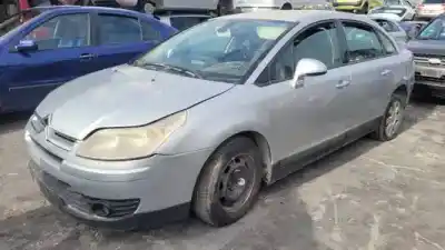 Veículo de Sucata citroen c4 berlina 9h01.9hz do ano 2008 alimentado 