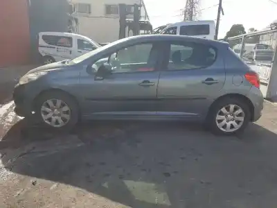 Veículo de Sucata peugeot 207 8hzdv4td.8hz do ano 2007 alimentado 