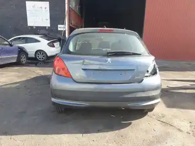 Veículo de Sucata peugeot 207 8hzdv4td.8hz do ano 2007 alimentado 