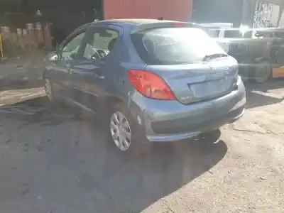 Veículo de Sucata peugeot 207 8hzdv4td.8hz do ano 2007 alimentado 