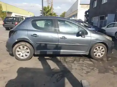 Veículo de Sucata peugeot 207 8hzdv4td.8hz do ano 2007 alimentado 