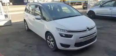 Scrapping Vehicle citroen c4 grand picasso ii hn02eb2dts.hn02 of the year 2015 powered 