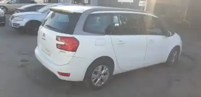 Scrapping Vehicle citroen c4 grand picasso ii hn02eb2dts.hn02 of the year 2015 powered 