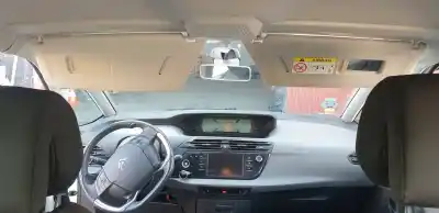 Scrapping Vehicle citroen c4 grand picasso ii hn02eb2dts.hn02 of the year 2015 powered 